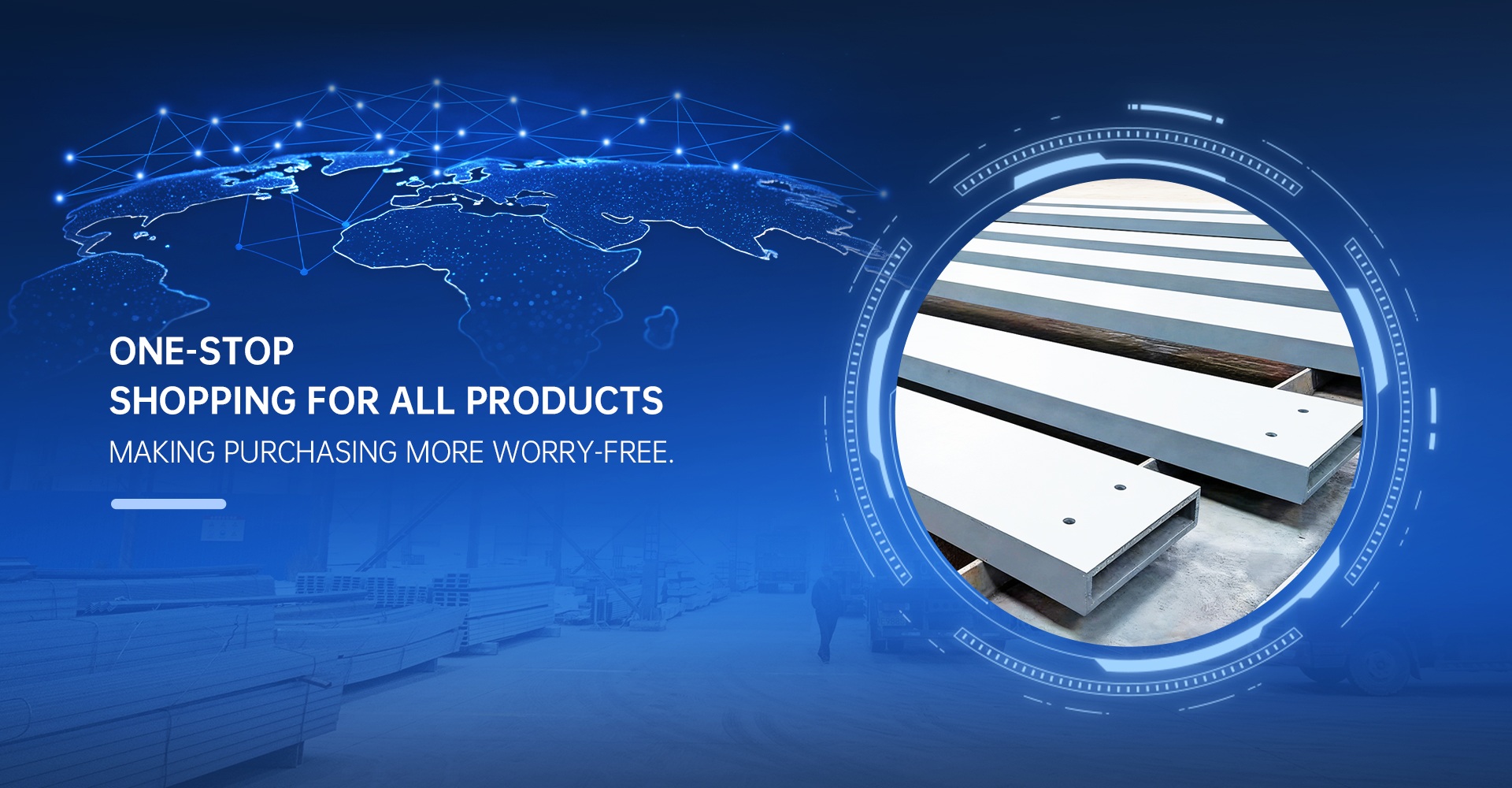 Fabricante de perfis Shunchen na China