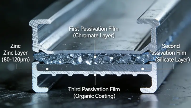 Um guia completo para a aplicação e seleção de canais de aço galvanizados por imersão a quente: domine os princípios básicos de resistência e resistência à corrosão