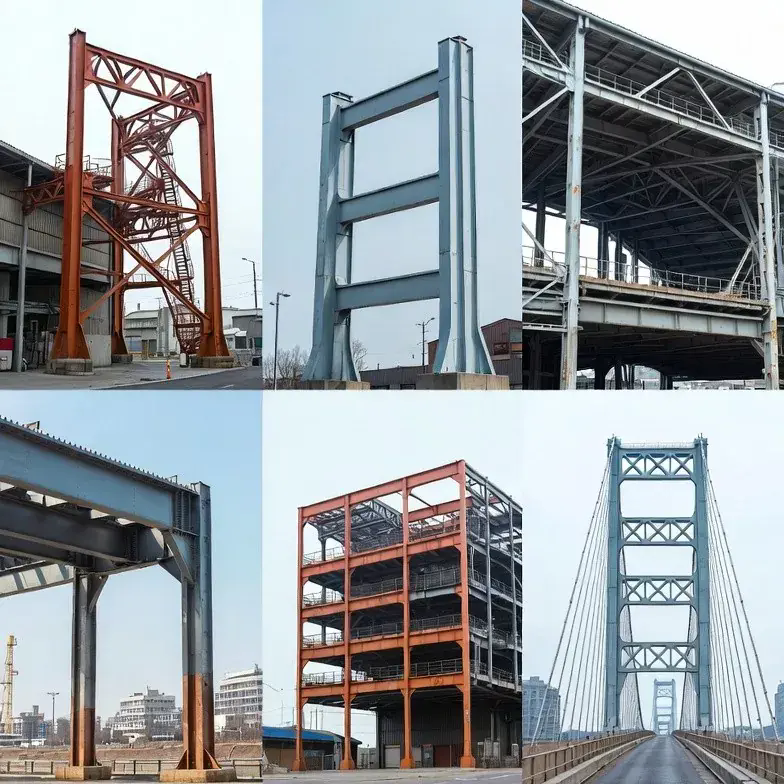 Como funciona a estrutura de aço na construção moderna
