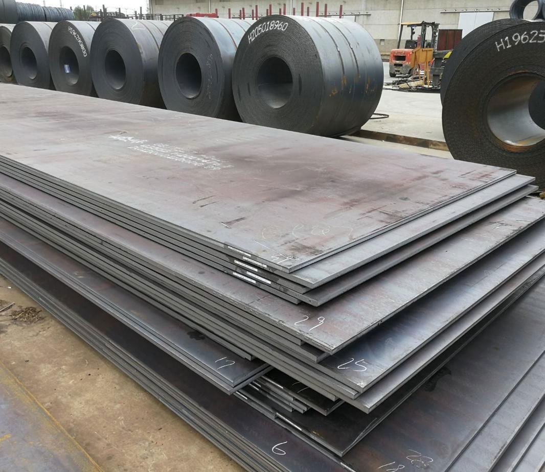 Placa de aço carbono laminada a quente ASTM A36