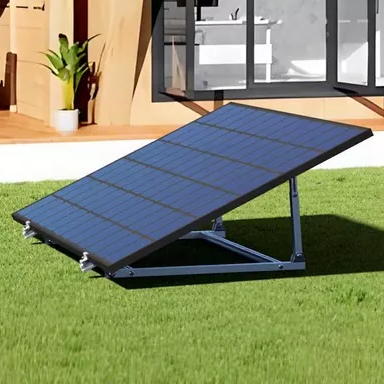 Suporte fotovoltaico para varanda