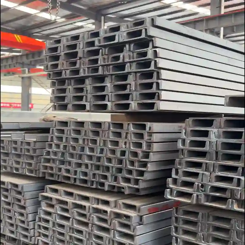 Canal de aço carbono para construção