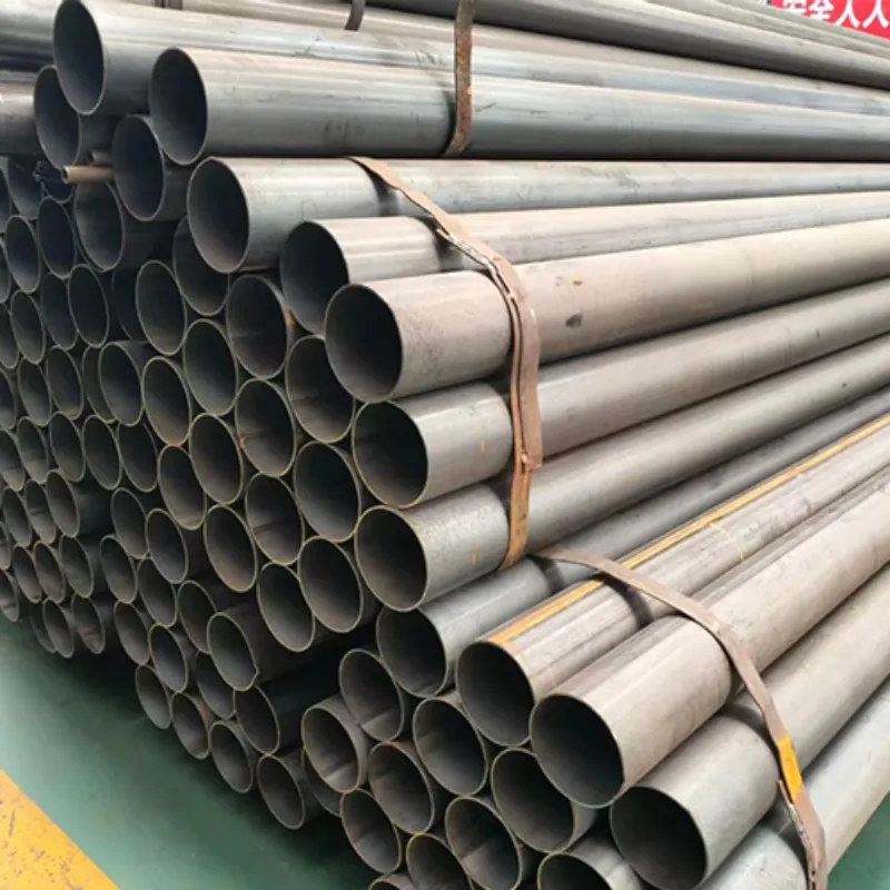 Tubo redondo soldado de aço carbono