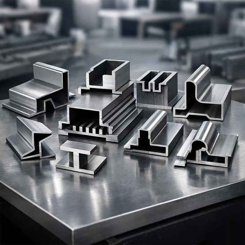 Perfis de aço personalizados