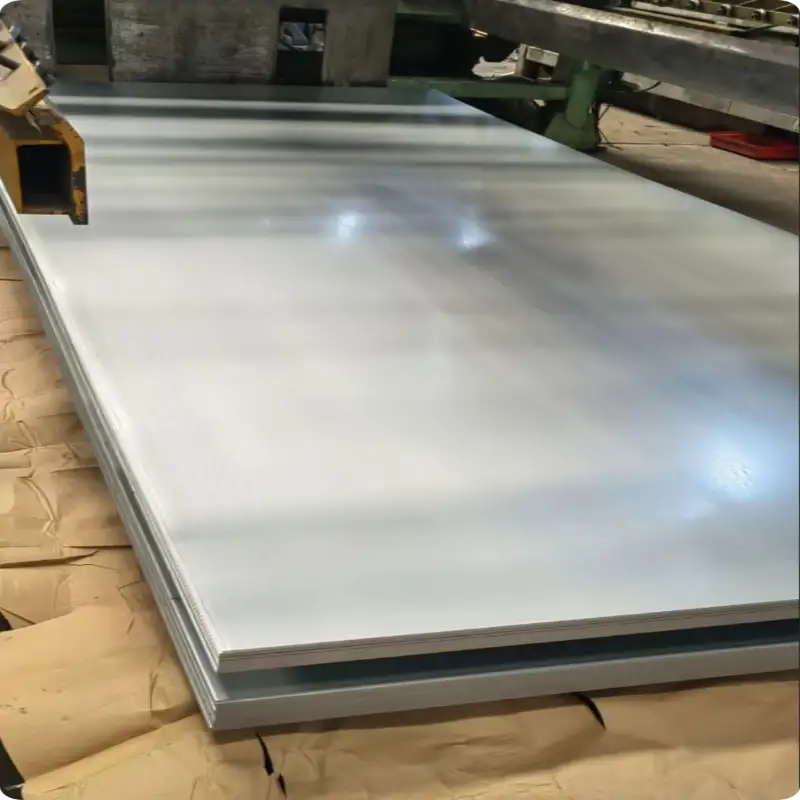 Folha de telhado de aço galvanizado