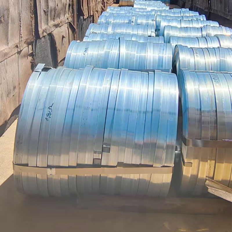 Cintas de aço galvanizado