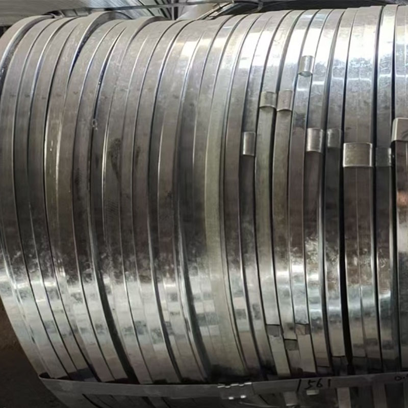 Faixa de cinta de aço galvanizado