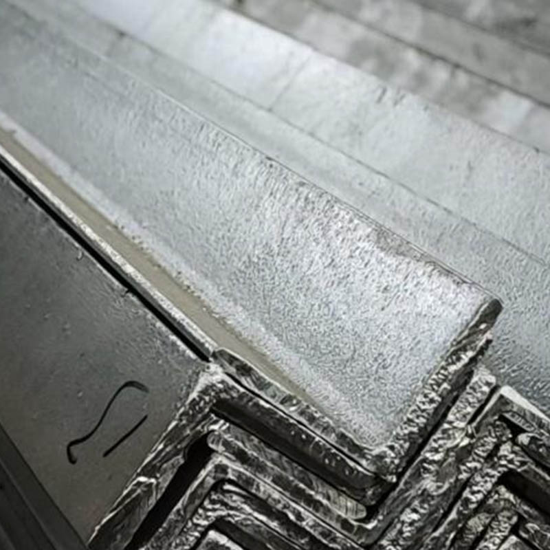 Aço angular galvanizado por imersão a quente