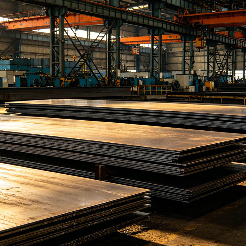 placa de aço carbono laminada a quente