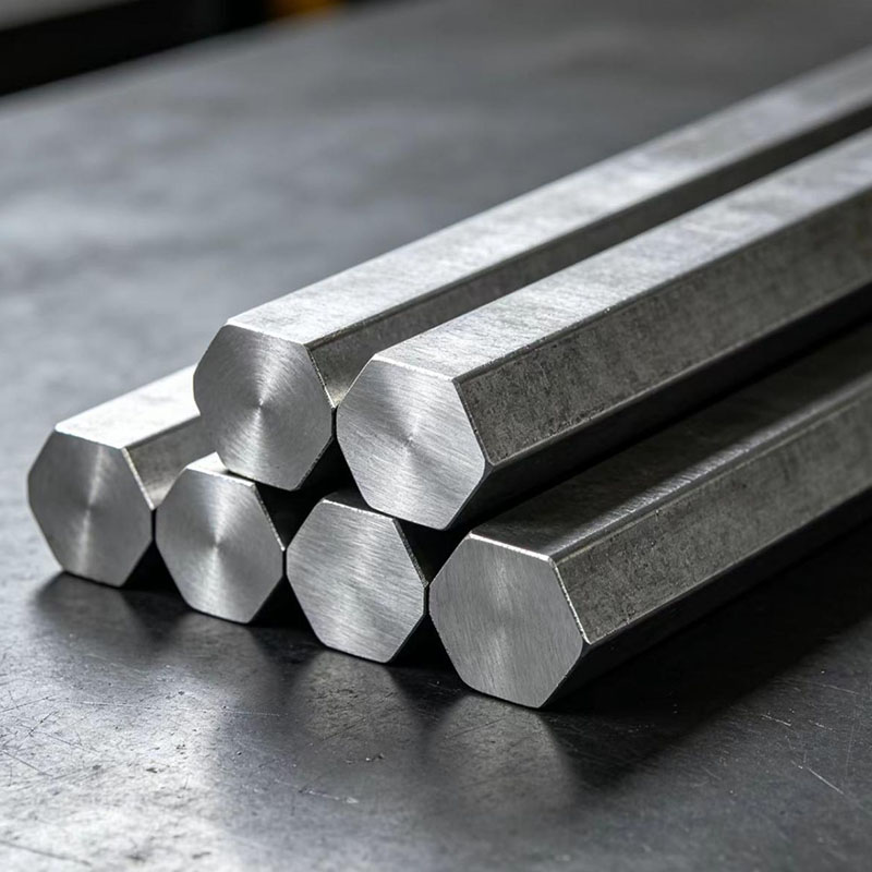 Barra hexagonal de aço laminado a quente