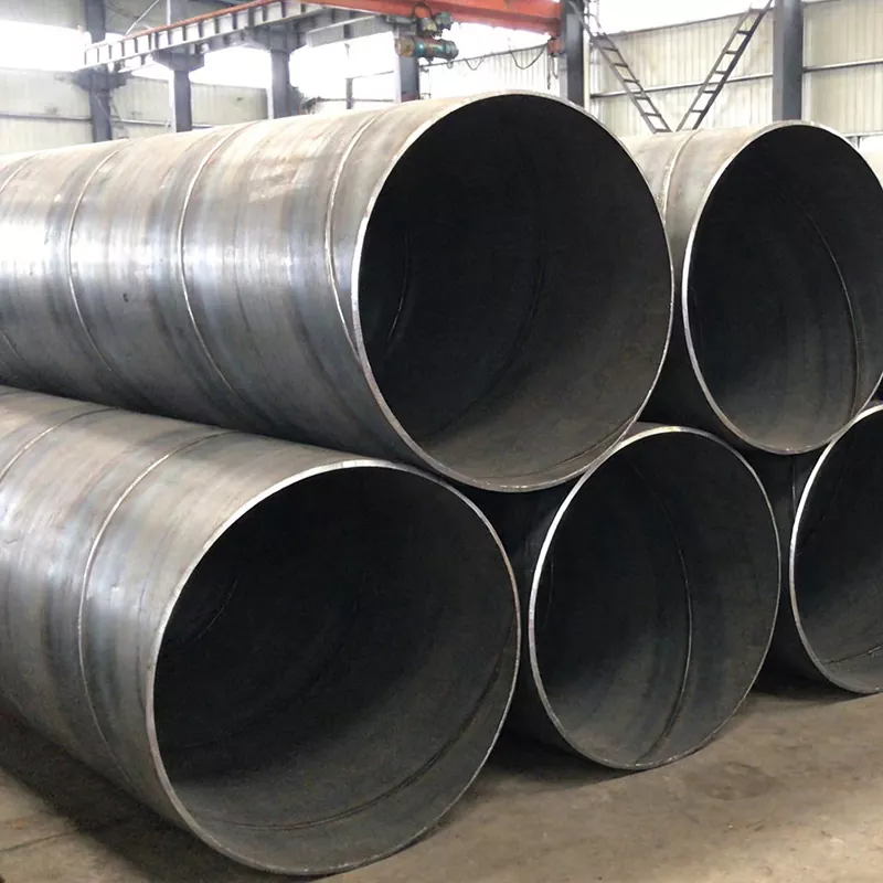 Tubo soldado em espiral de grande diâmetro para infraestrutura
