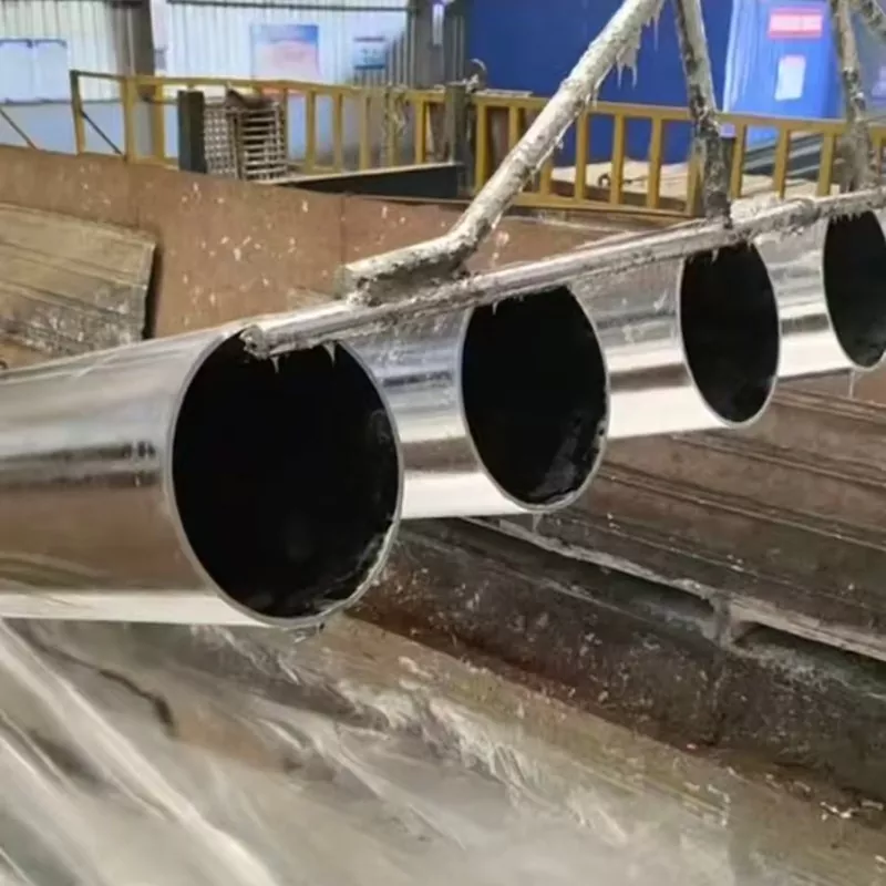 Tubo de aço redondo pré-galvanizado para andaimes externos