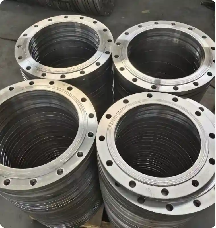 Flange de aço carbono Q235B