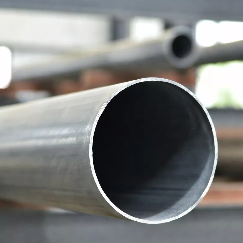 Tubo de aço redondo sem costura para aplicações de pressão