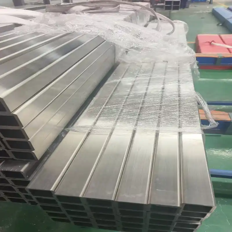 Tubo de resfriamento líquido de aço inoxidável